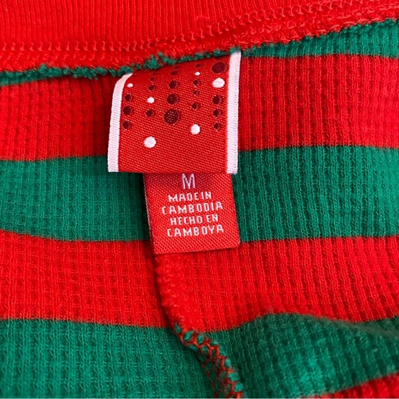 Target Christmas Collection Holiday Striped Jumpsuit - Picture 9 of 10